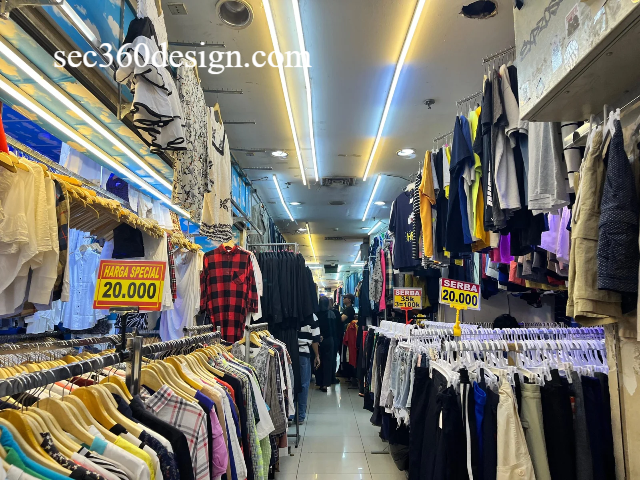 Thrifting Pakaian Bekas Simbol Gaya